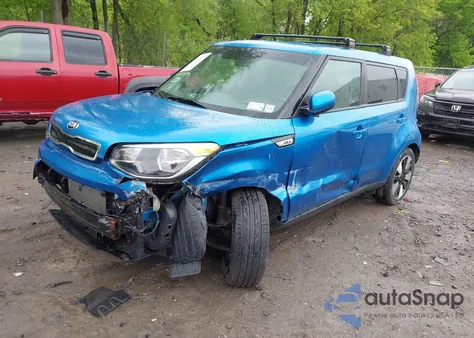 2016 Kia Soul + из США, поврежденный, VIN KNDJP3A52G7393559